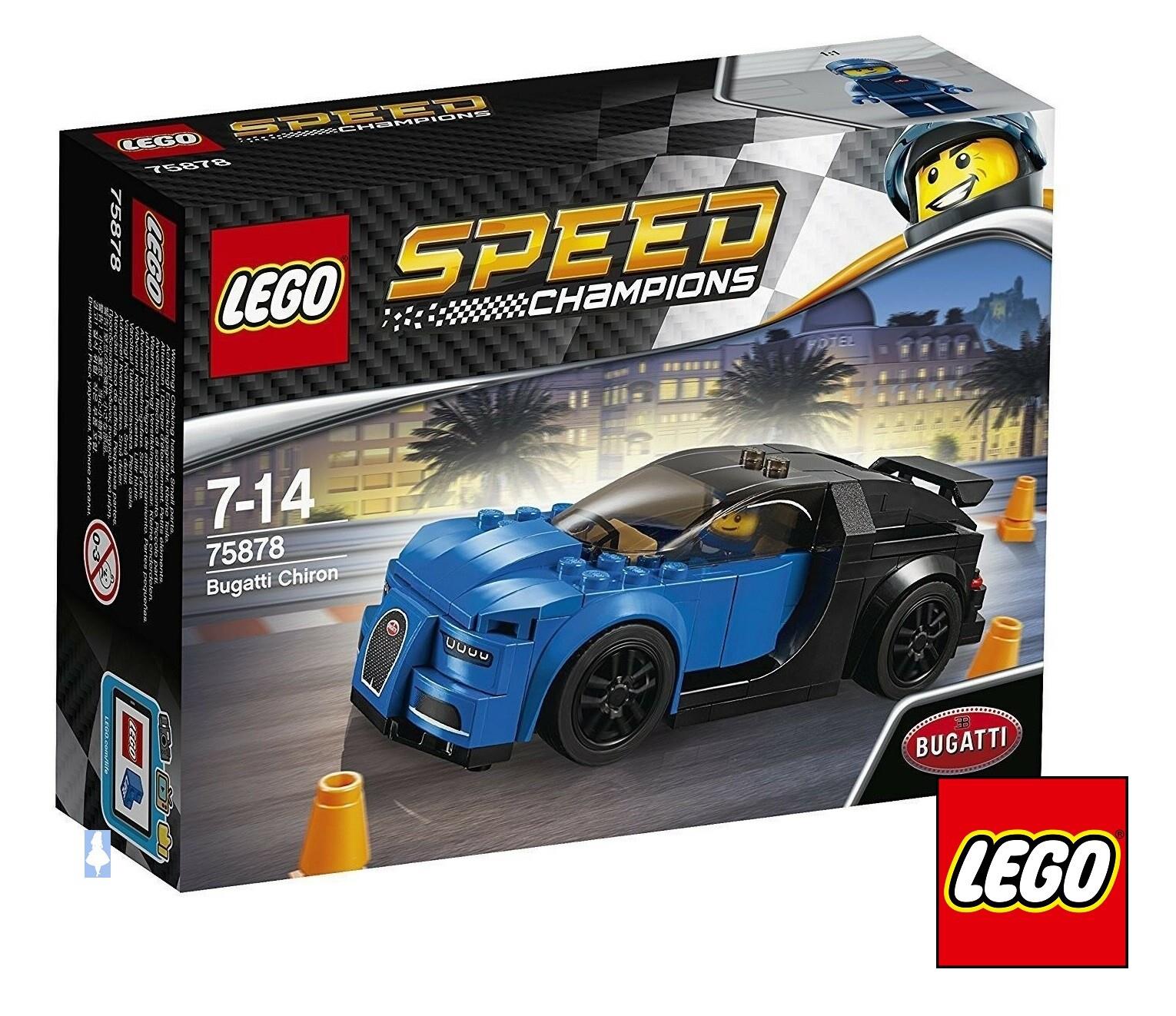 Lego 75878 Bugatti Chiron Speed Champions