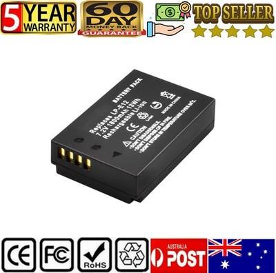 Lp-e12 Lpe12 Battery For Canon Powershot Sx70 Hs Camera