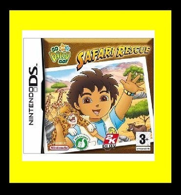 Go, Diego, Go Safari Rescue Ds Lite Dsi Xl Brand