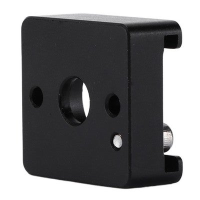 Cold Shoe Mount Adapter Base Bracket With Mounting Screw For Camera Cage Moniter