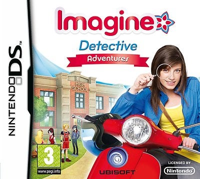 Imagine Detective Adventures Nintendo Ds Lite Dsi Xl Brand