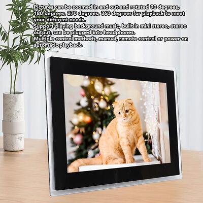 15inch Digital Picture Frame High Definition 4:3 Lcd Screen Stereo Sound Slk