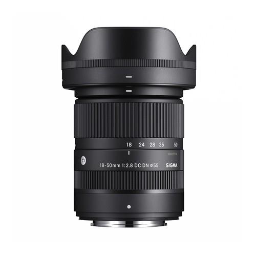 Sigma 18 50mm F2.8 Dc Dn Contemporary Lens For Fujifilm X Mount