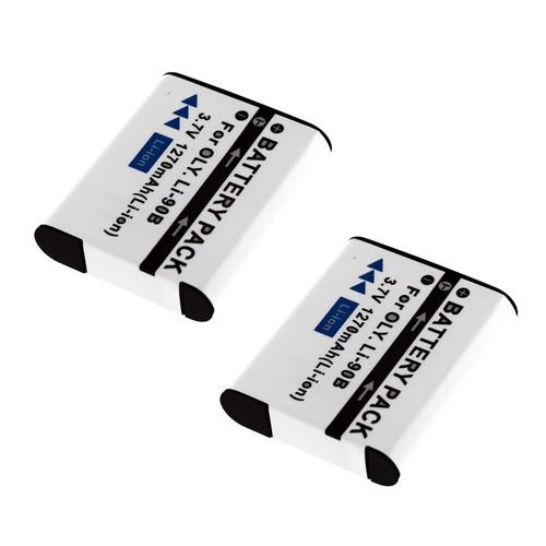 2x Db-110 Battery For Ricoh Gr Iiix Gr Iii Griii Street Edition G900 G900se Wg-6