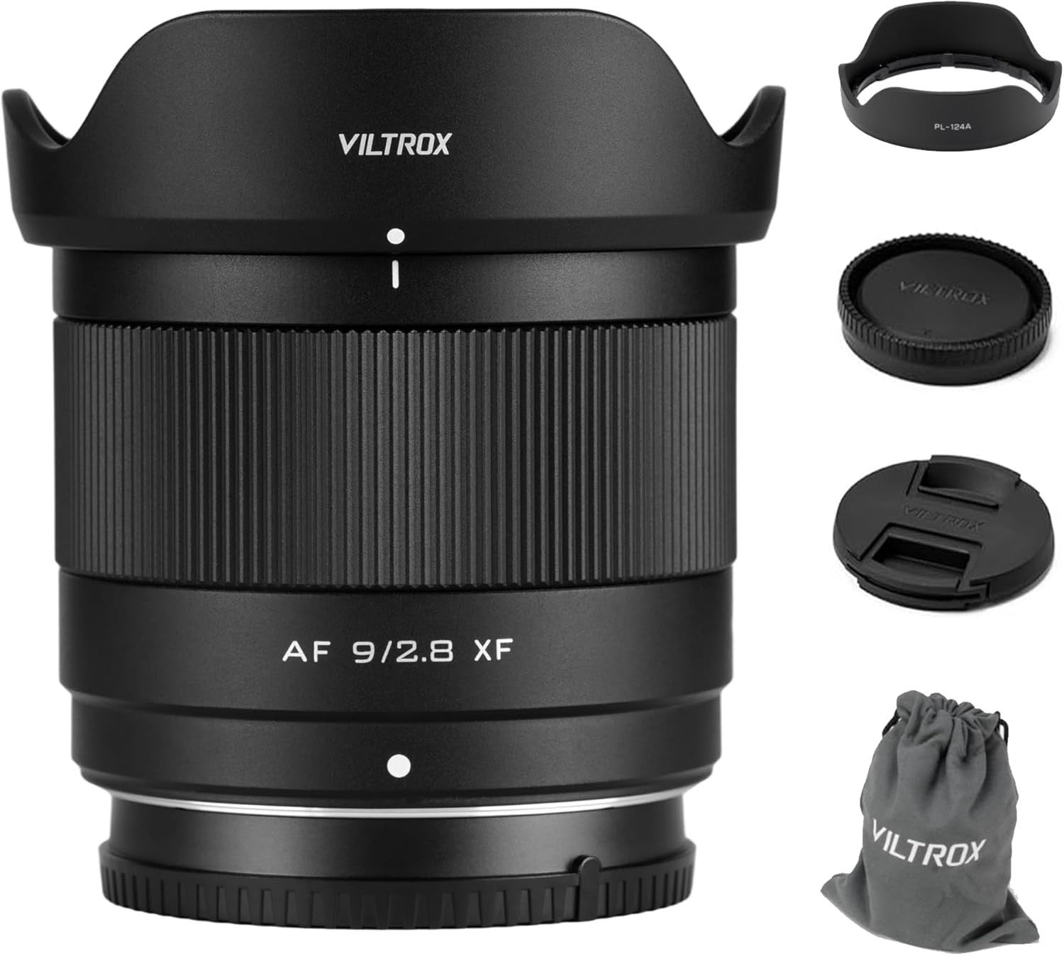 Viltrox 9mm F2.8 Af Aps-c Lens For Fuji X-mount Cameras X-s10 X-t20 X-t3 X-t4