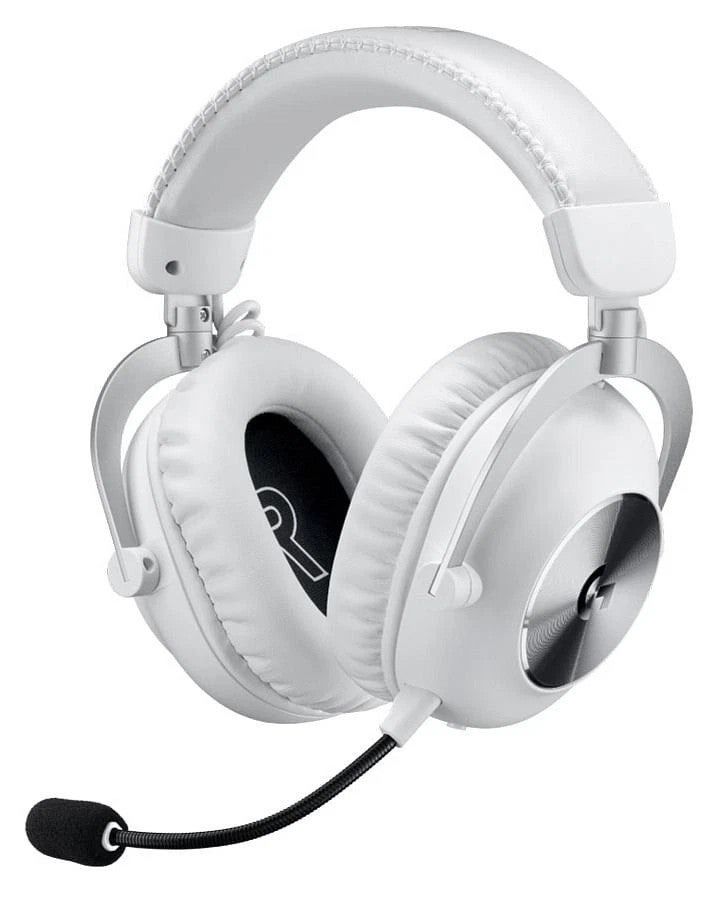 Logitech Pro X 2 Lightspeed Wireless Gaming Headset White