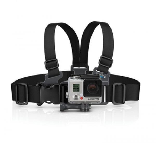 Gopro Action Camera Junior Chesty Official Strap Mount Genuine