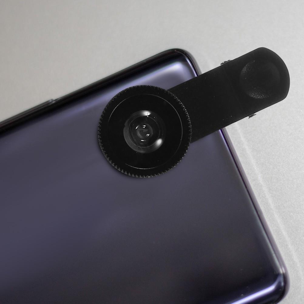 Phone Camera Lense Clip For Smartphone Fish Fisheye Eyes Any