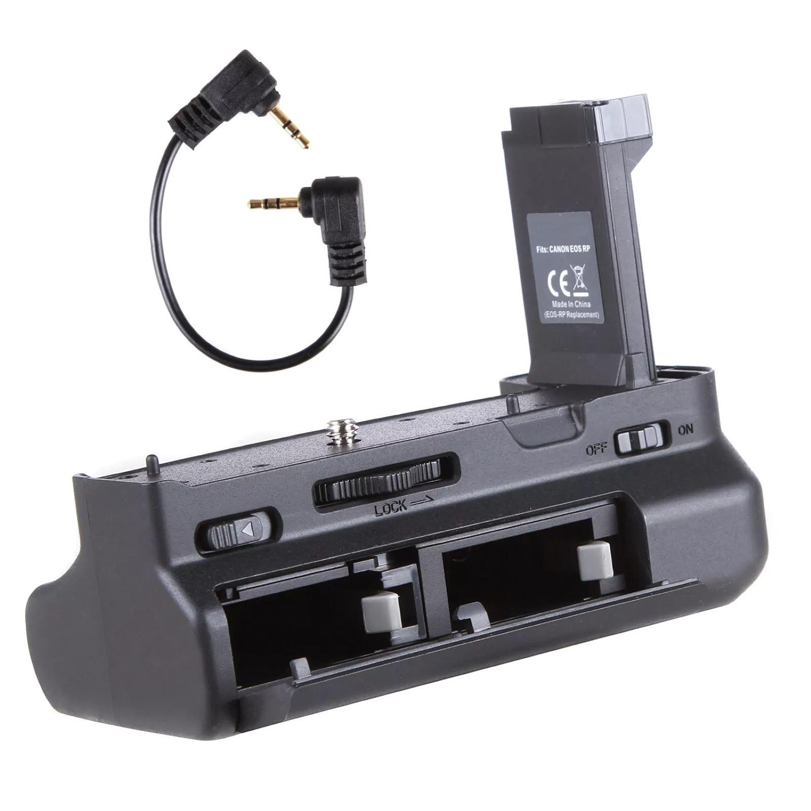 Vertical Battery Handle Grip Holder Accessories For Canon Eos Rp Camera