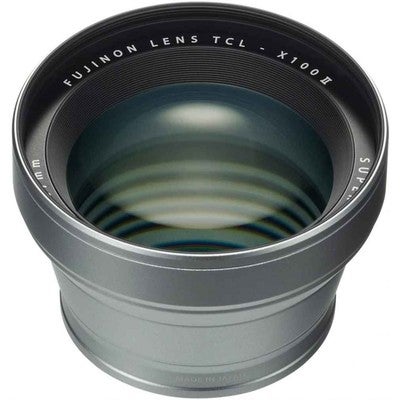 Fujifilm Tcl-x100ii Lens Of Conversion Tele Silver For X100vi