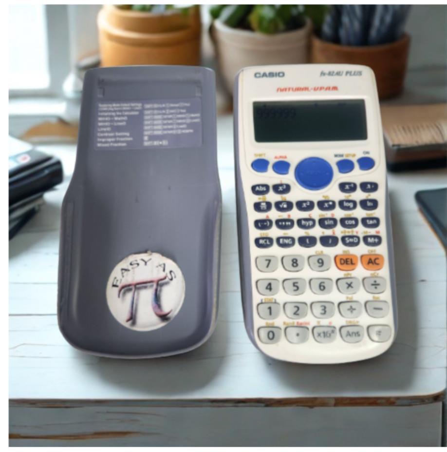 Casio Scientific Calculator Fx82au Plus Ii Tested Working