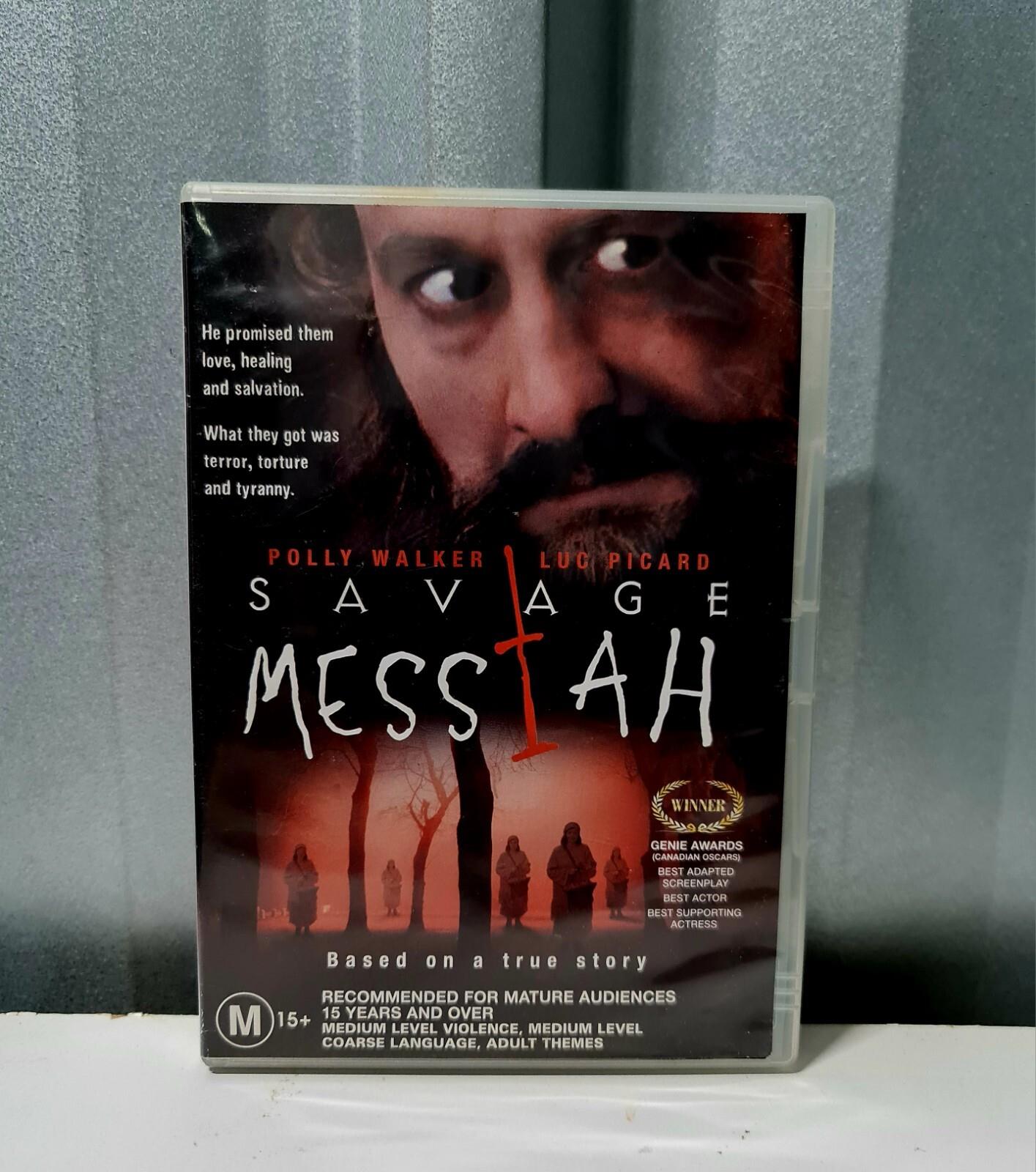 Savage Messiah - R4 Dvd, 2002.