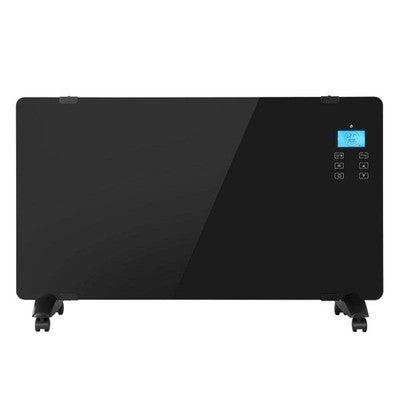 Devanti Electric Convection Heater Black 2000w