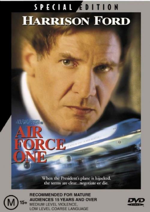 Air Force One Dvd Region 4