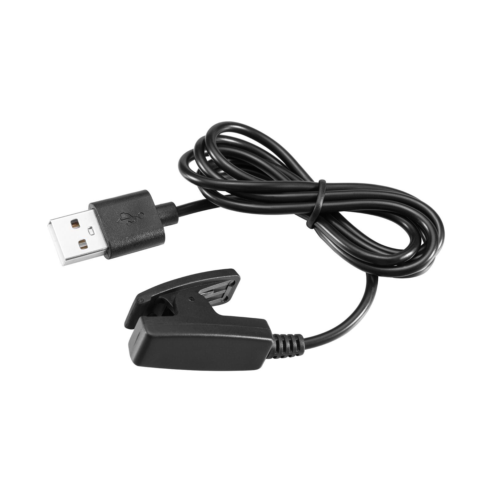 Charger Charging Cable Clip Data Cable For Garmin Vivomove Trend/forerunner235