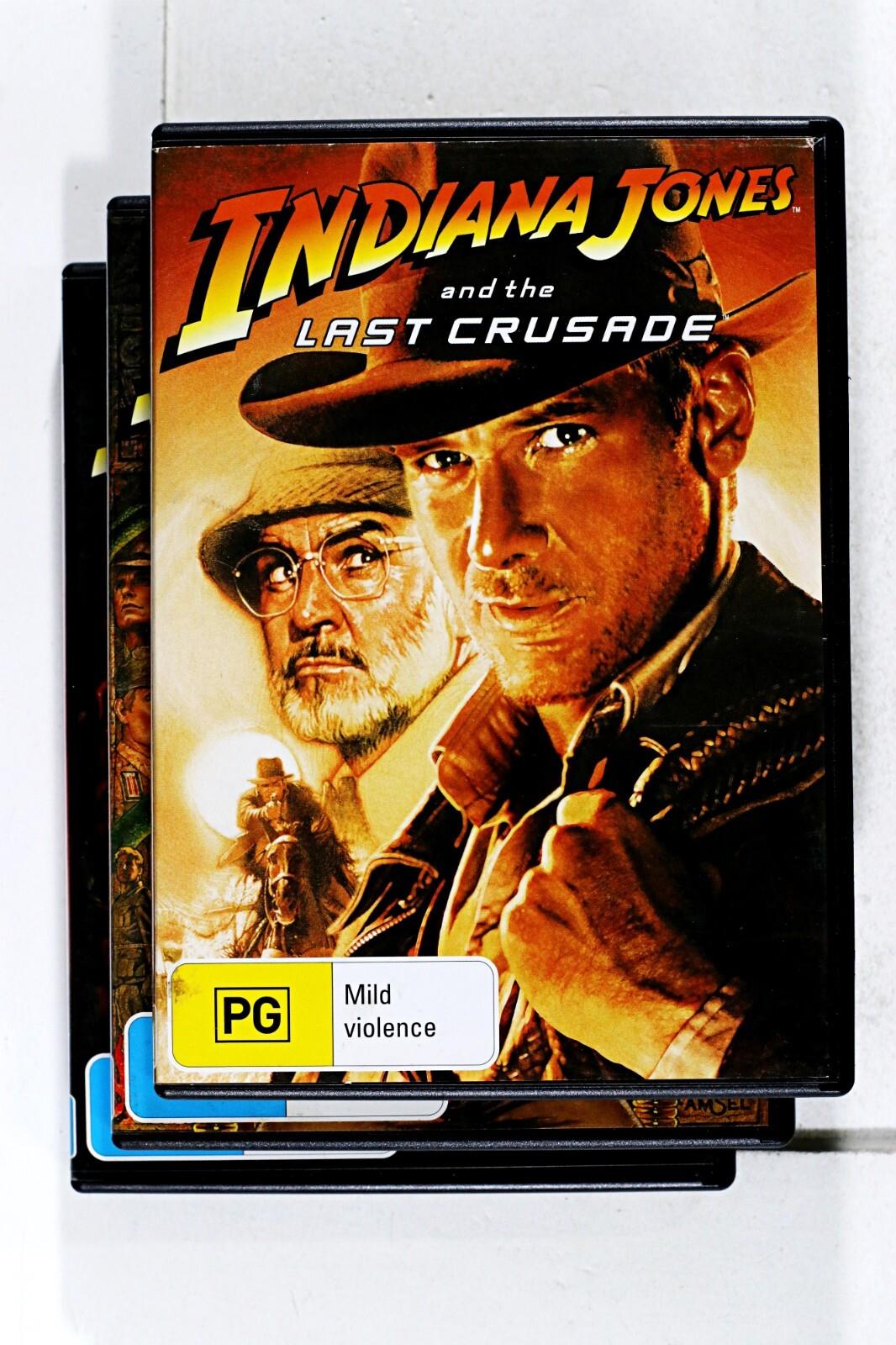 Indiana Jones Trilogydvd 1984)