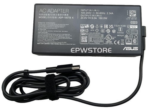 180w Rectangle Conn Ac Adapter Charger For Asus Rog Zephyrus G14 Ga403 Ga403u