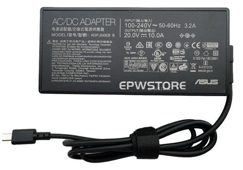 200w Ac Adapter Charger For Asus Rog Zephyrus G14 Ga403 Ga403up Ga403wp Laptop