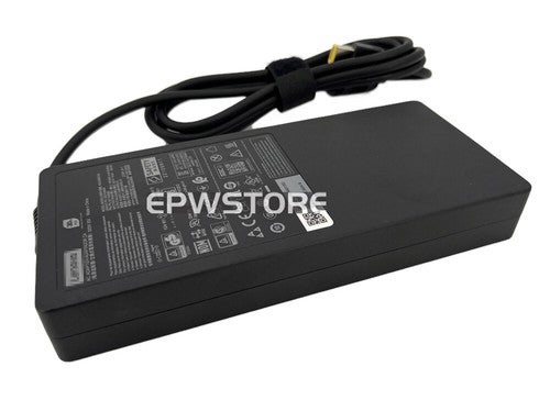 Original Slim Tip 330w Ac Adapter Charger For Lenovo Legion Pro 7 16irx9h Gan