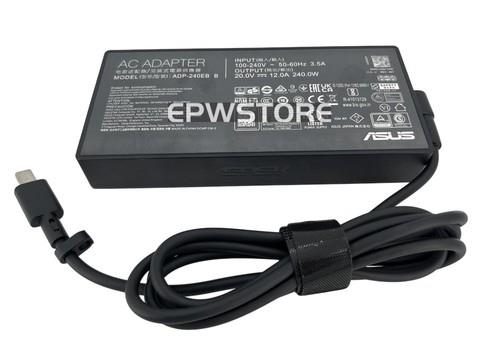 Original 240w Ac Adapter Charger For Asus Rog Zephyrus G16 Gu605my Power Supply