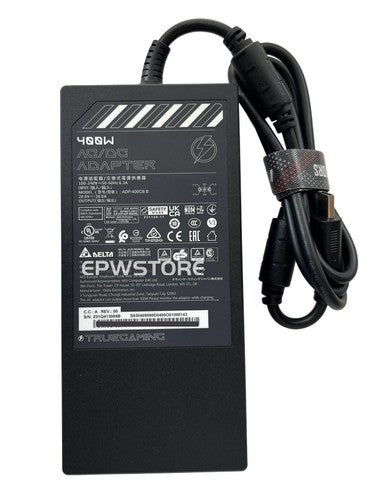 Original 20v 20a 400w Msi Ac Adapter Charger For Msi Vector A18 Hx A9w Laptop