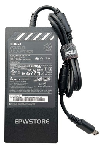 Original Msi 330w Ac Adapter Charger For Msi Vector 16 Hx A141vig Power Supply