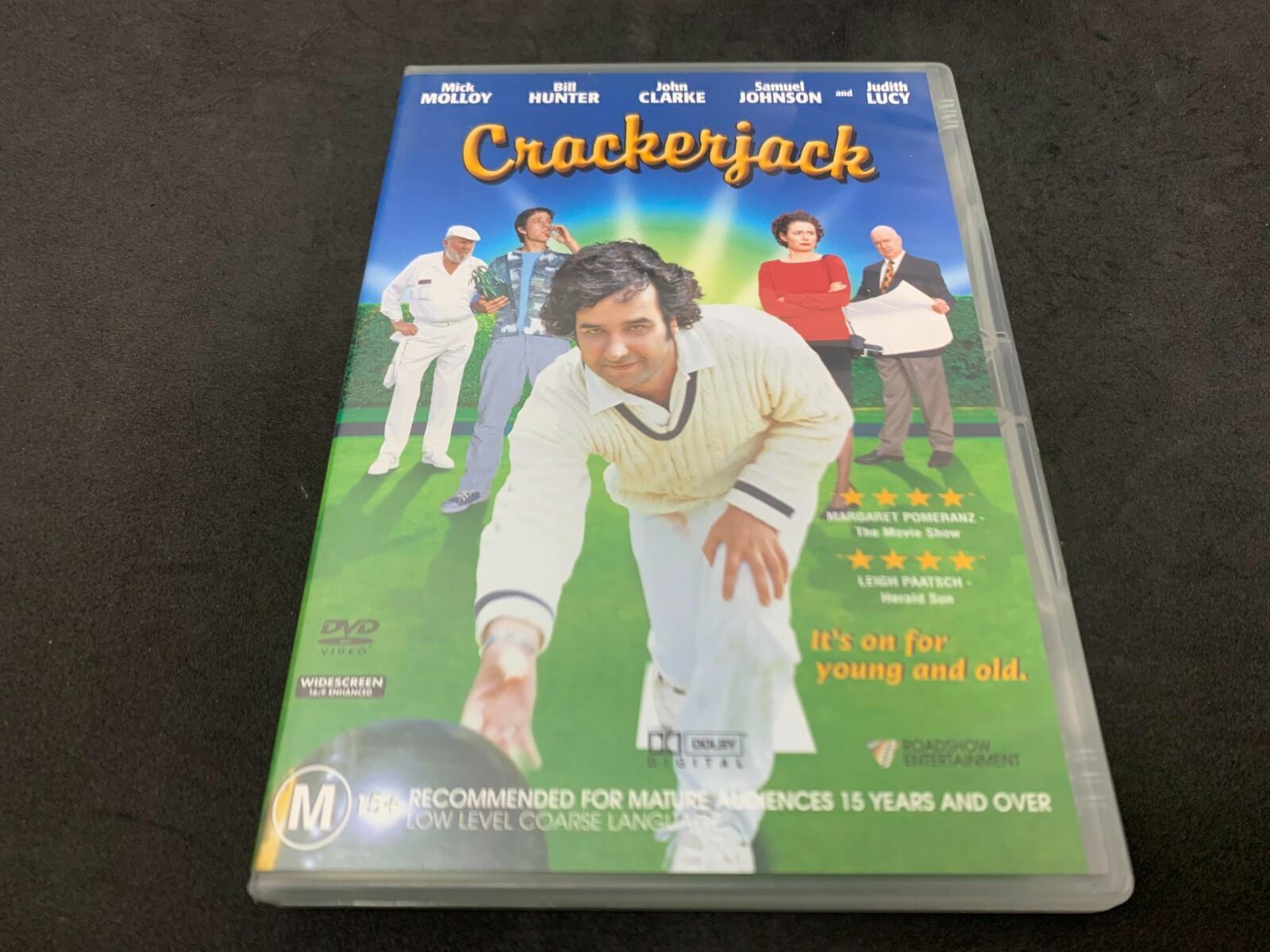 Crackerjack (2002) (m15+, Dvd R4)