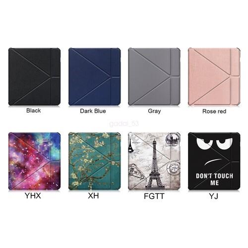 Aus For Kobo Libra H2o Foldable Tablet Case Stand Shockproof Flip Cover