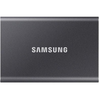 Samsung T7 1tb Portable External Ssd - Titan Grey - Usb 3.2 Gen2 (10gbps) -