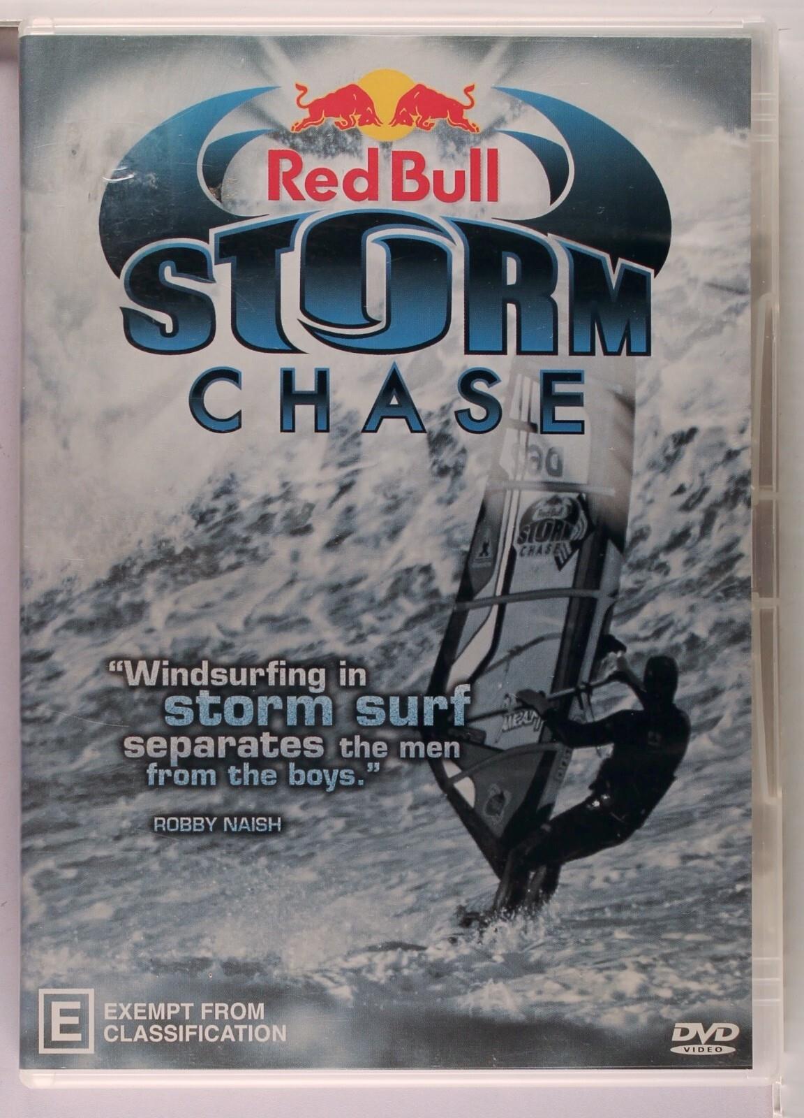 Red Bull - Storm Chase (dvd, 2007)
