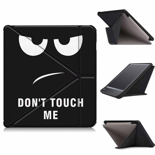 Au - For Kobo Libra H2o Foldable Tablet Case Stand Shockproof Flip Cover