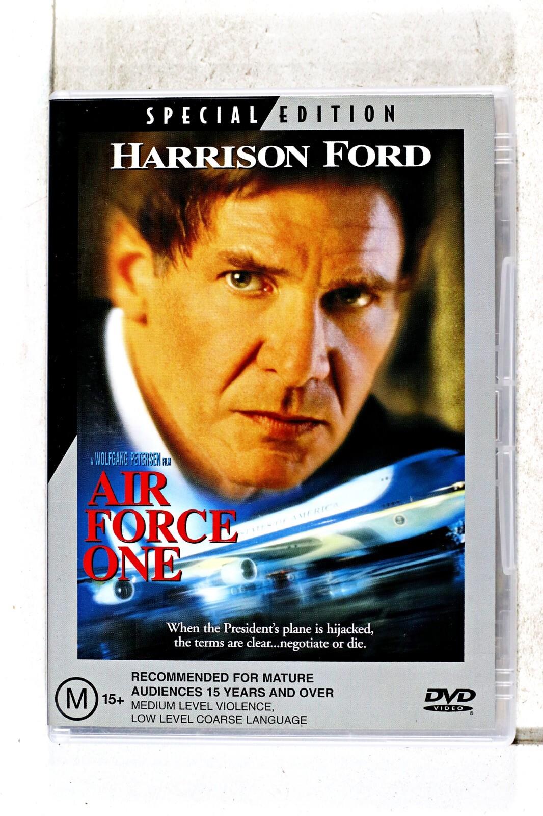Air Force One (dvd 1997)