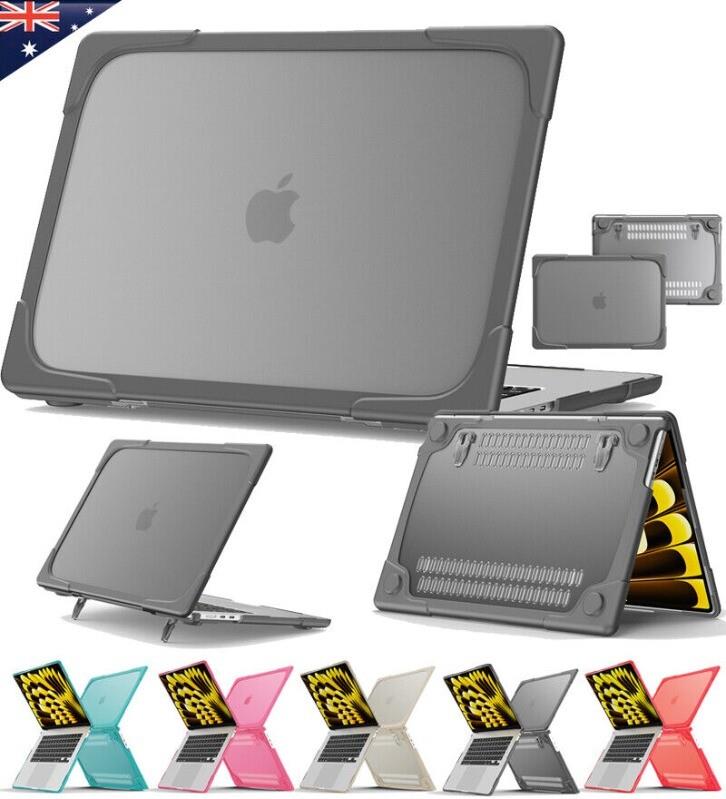 For Macbook Air 13 15 M3 M4 M5 2026 Case Laptop Shockproof Protective Hard Cover