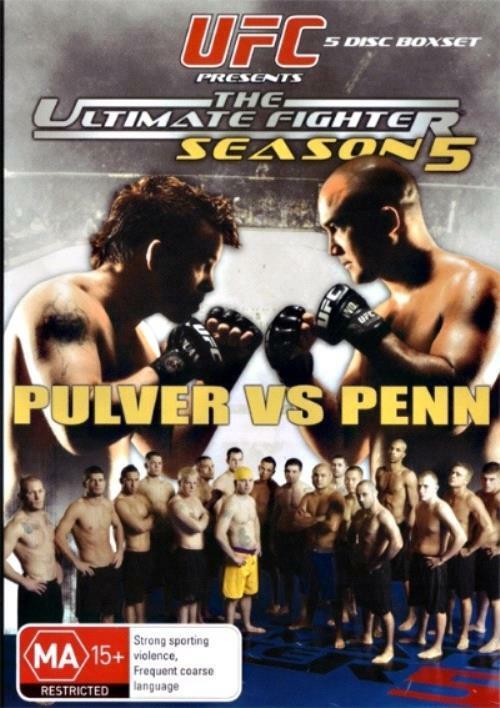 Ufc The Ultimate Fighter Season 5 Dvd - (b3)