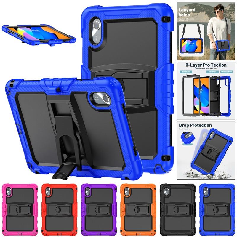 For Lenovo Idea Tab Tb336fu 11 Inch 2025 Heavy Duty Shockproof Stand Case Cover