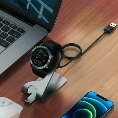 Charging Holder For Garmin-enduro Charger Dock Stand Charge Station Bracket