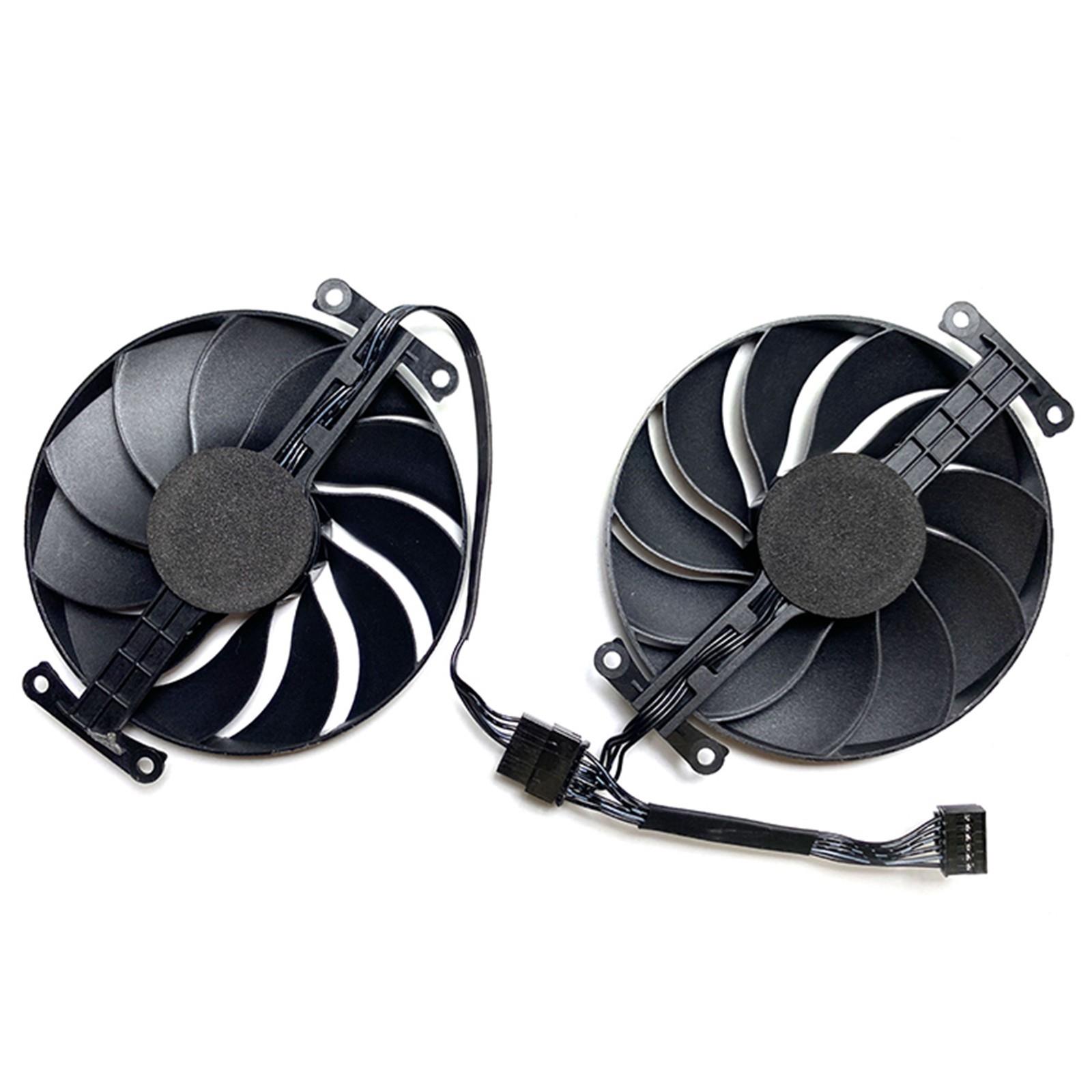 Graphics Card Cooling Fans For Asus Rtx4060 4060ti 4070 Dual Oc