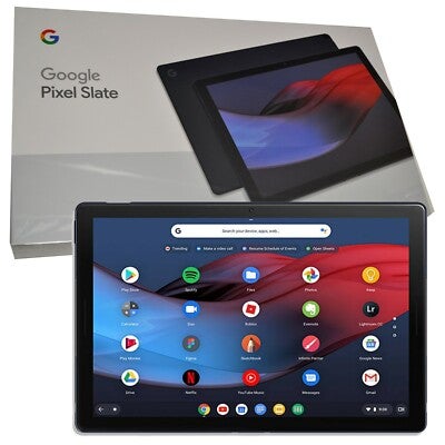 12.3" Google Pixel Slate Blue 128gb Emmc/8gb Ram/ Intel Core I5 Wi-fi Tablet