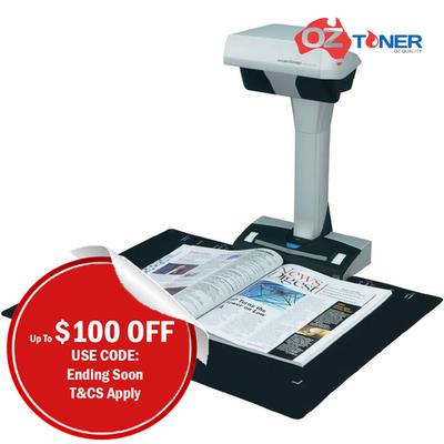 Fujitsu Ricoh Sv600 Scansnap A3 Overhead Contactless Image/document Scanner
