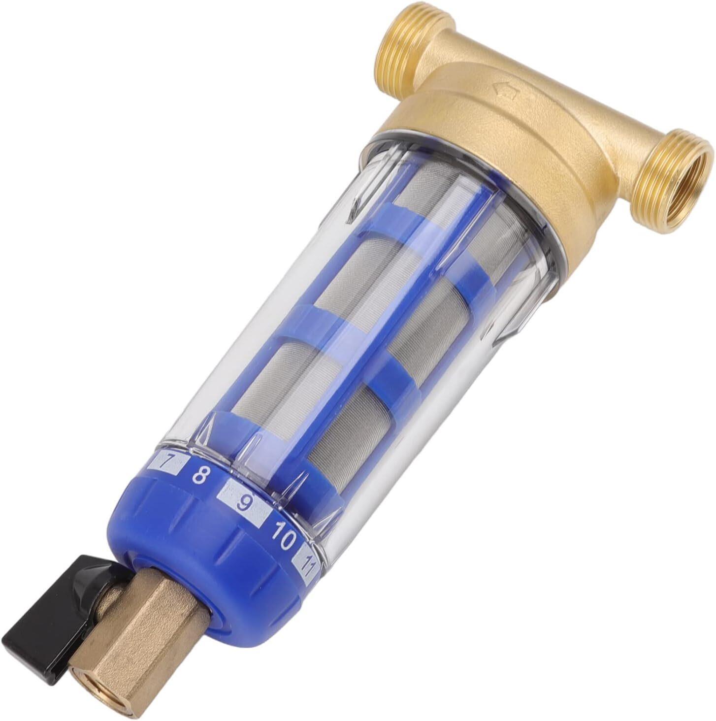 Whole House Sediment Water Filter, Filtration Accuracy