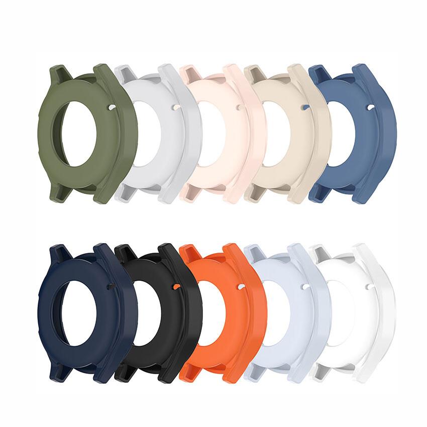 Protective Case Silicone Cover For Huawei Watch Gt5 46mm/gt5 Pro 46mm/gt4 46mm