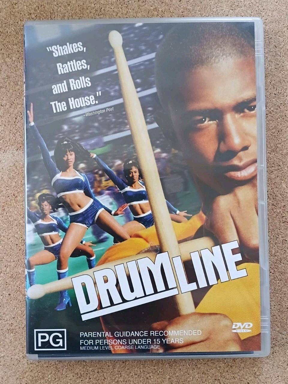 Drumline (dvd, 2002) Au R4 Gc