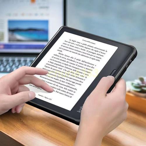 Suitable For Kobo Libra H2o Leather Case Flip Cover Protective Case Hot