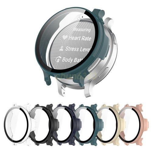For Garmin Lily 2 Active Tempered Glass Screen Protector Case Cover High Quality