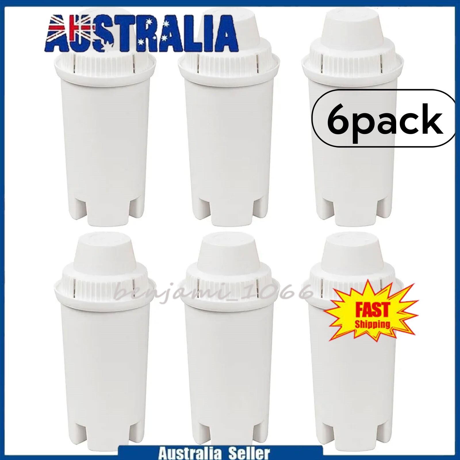 6 Pack For Brita Classic Pitcher Water Filter Advanced Pitcher Water Filter