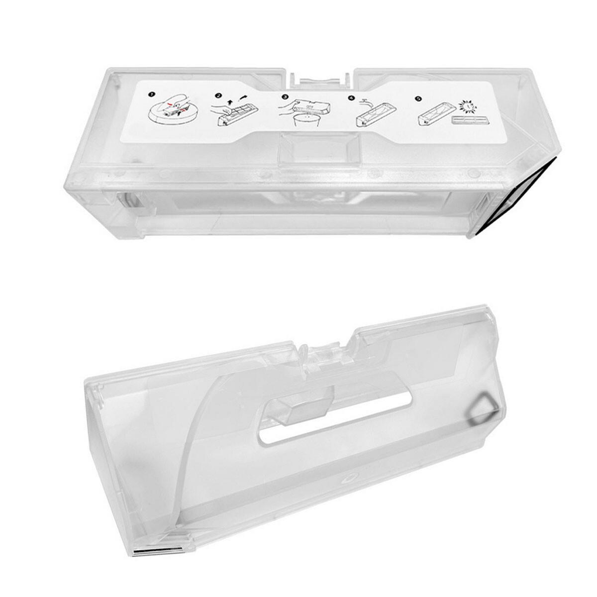 Robot Vacuum Cleaner Dustbin Dust Box For Roborock Q Revo Vacuum Cleaner Parts
