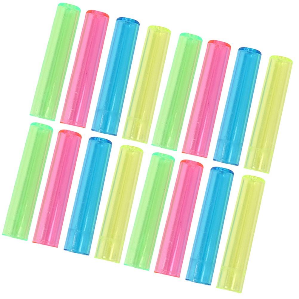 200pcs Replaceable Pencil Caps Replacement Pencil Extenders