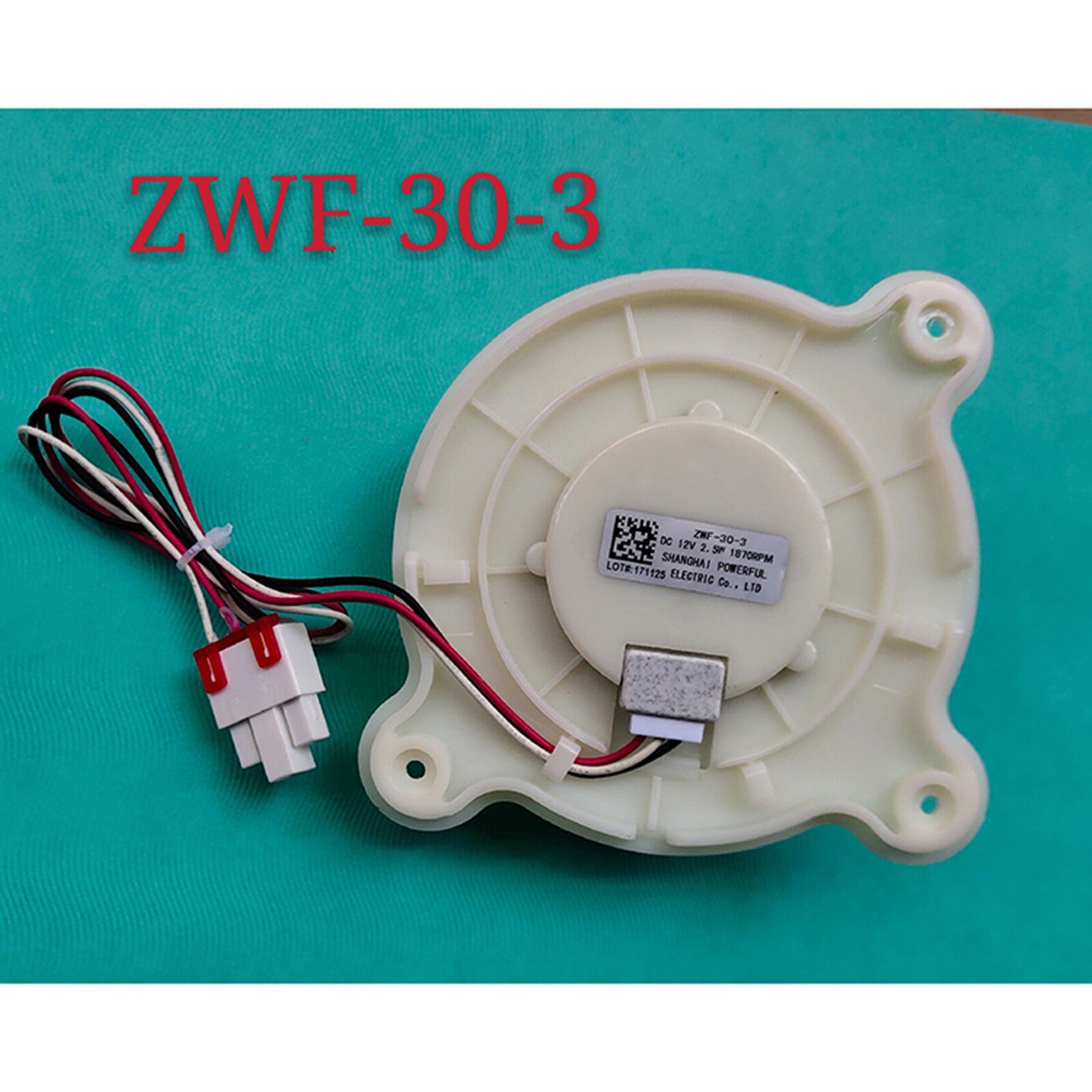 Replacement Zwf-30-3 Refrigeration Freezer Fan Motor For Meiling Refrigerator