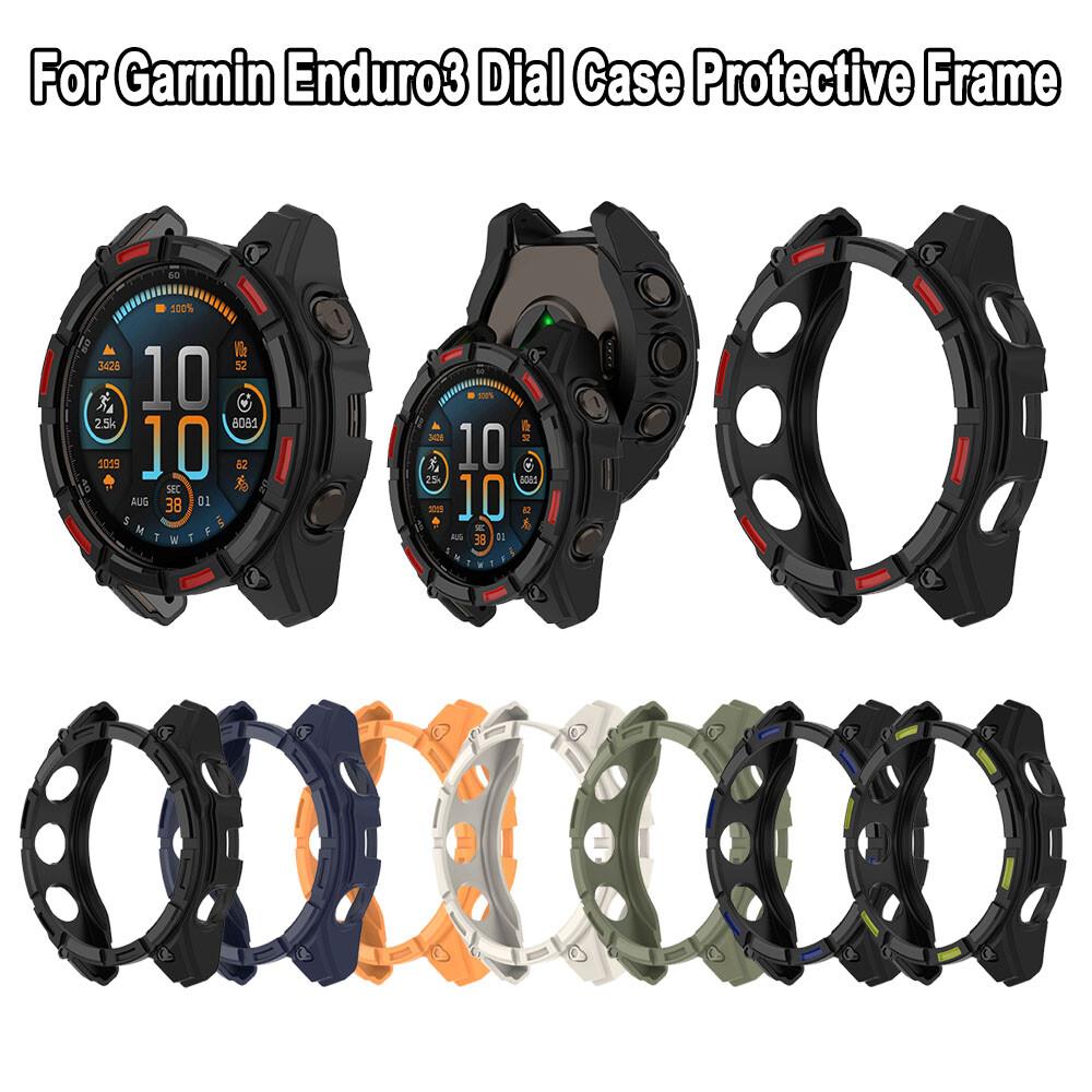 Dial Case Protective Frame Drop Case For Garmin Enduro3 Accessories Multicolor