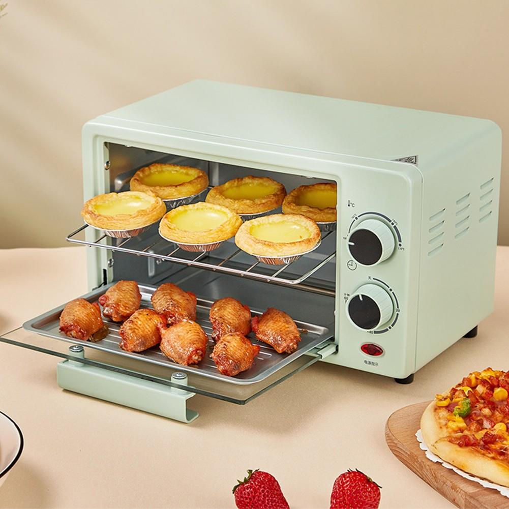 Mini Electric Oven 12l Pizza Bread Cake Baking Grill Barbecue Roaster Toaster Au